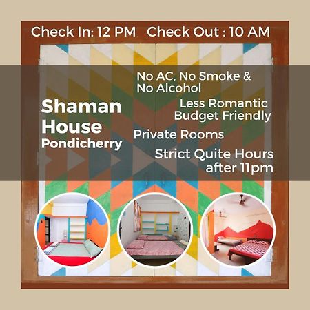 Apartamento Shaman House Pondicherry Exterior foto